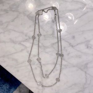 Kendra Scott silver necklace